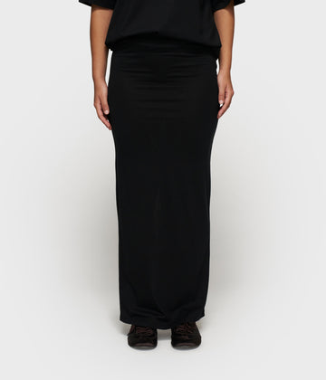 long skirt | black