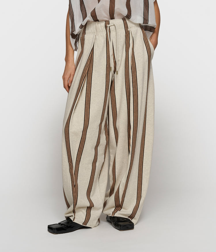 Bar piece stripes | soft white melee