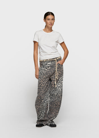 slim short sleeve tee | ecru