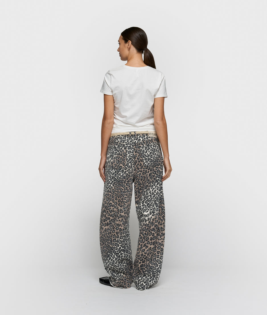 slim short sleeve tee | ecru