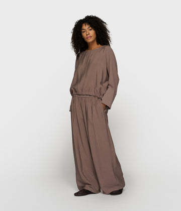 flowy wide leg pants | moonrock