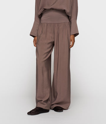 flowy wide leg pants | moonrock