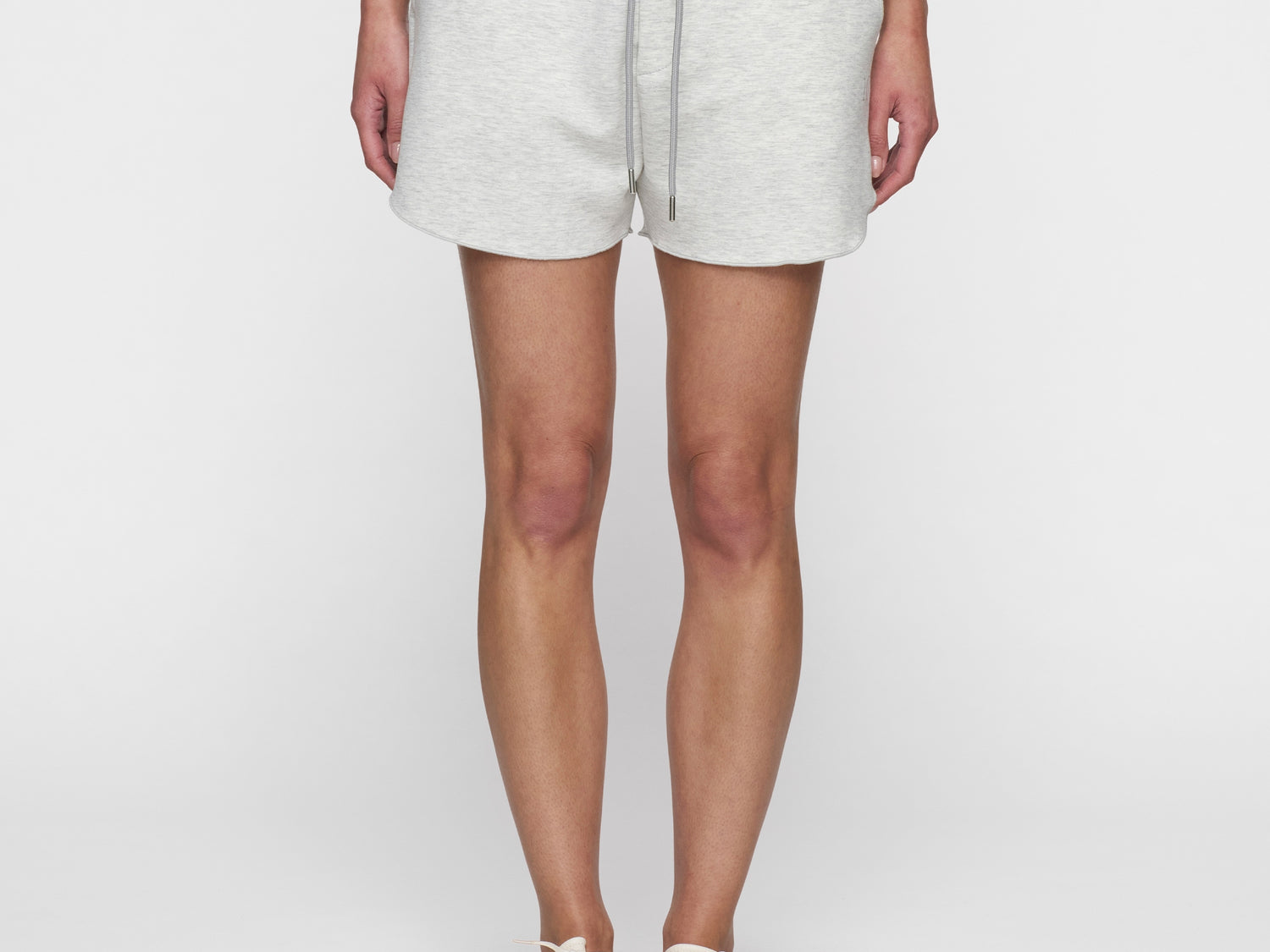 bar shorts | white grey melee
