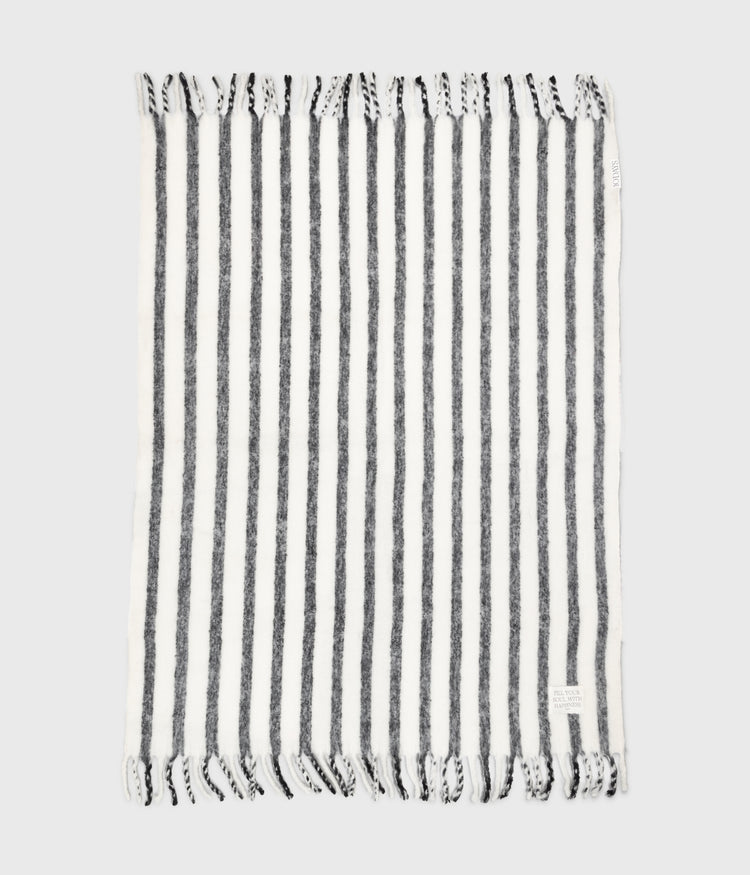 blanket stripes | ecru/black