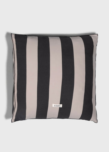 pillow stripes 60x60 | black