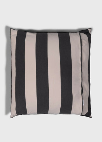 pillow stripes 60x60 | black