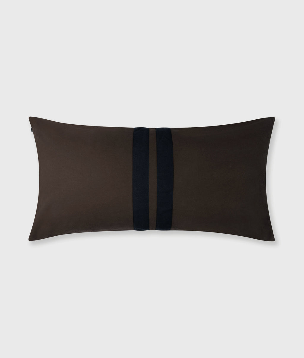 Länglicher kissenbezug 50 x 90 cm | shiitake