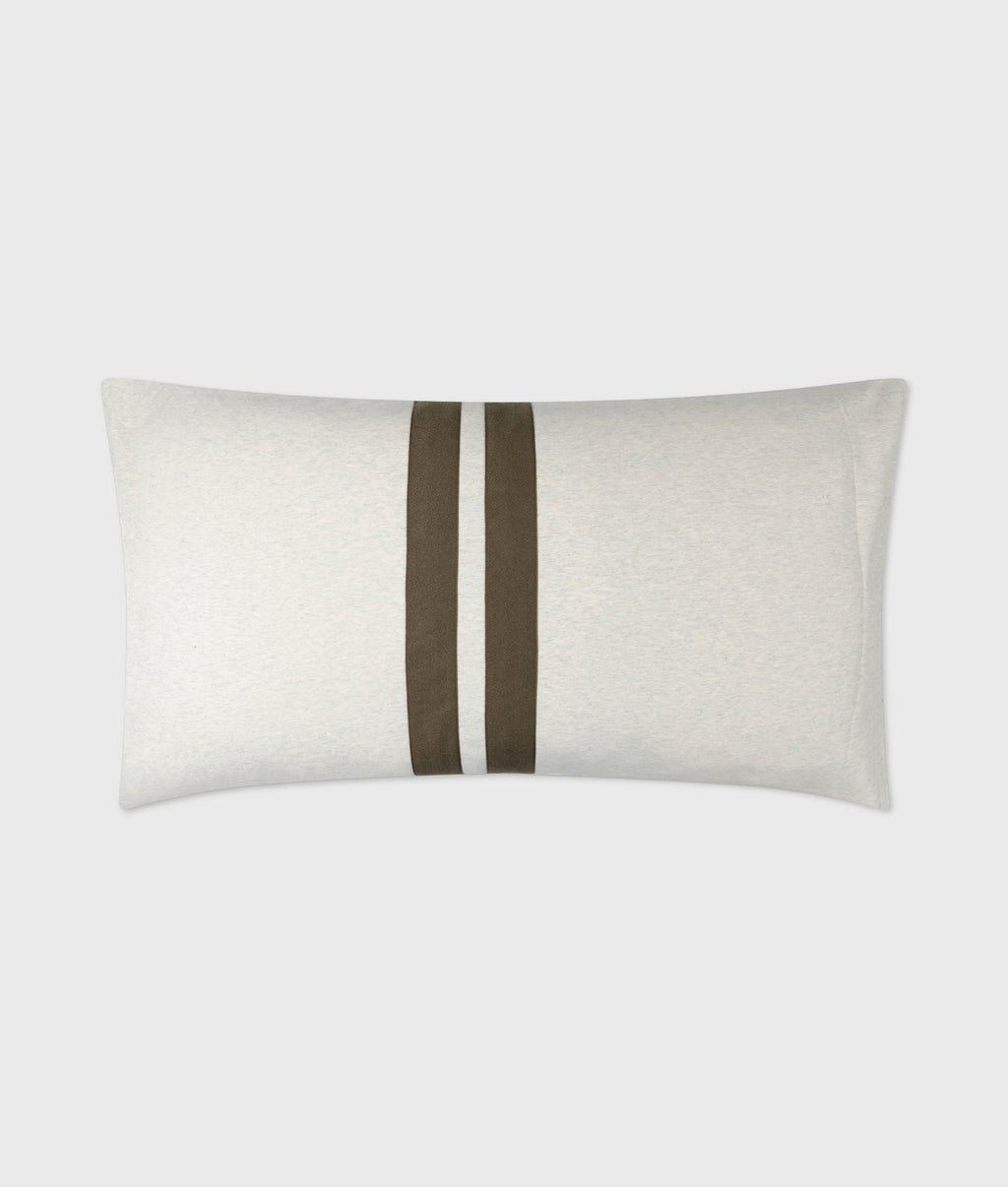 langwerpige kussensloop 50 x 90 cm | soft white melee