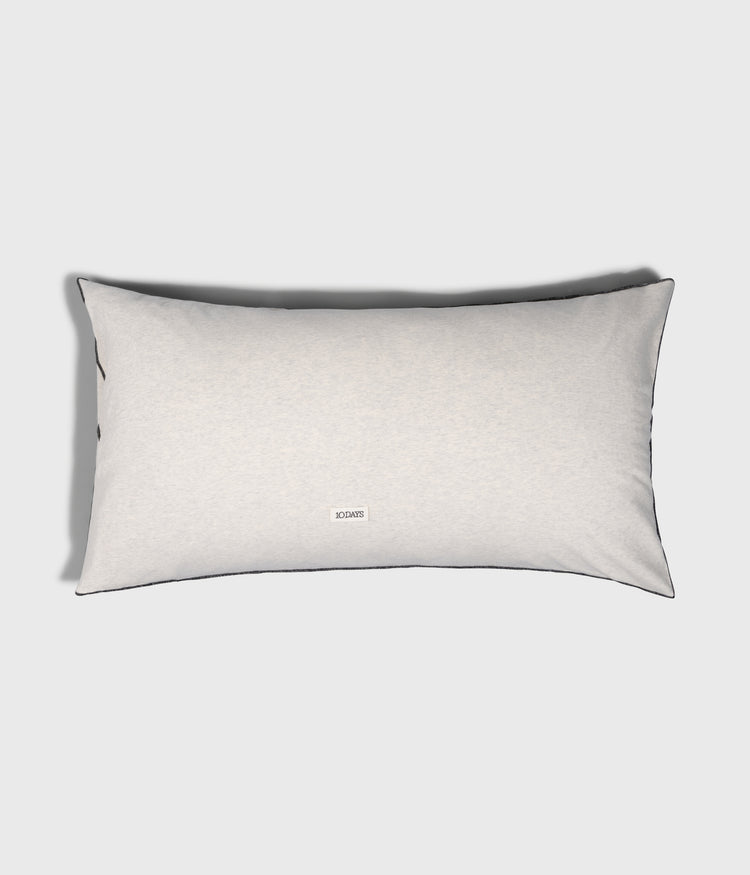 pillow contrast 50x90 | soft white melee
