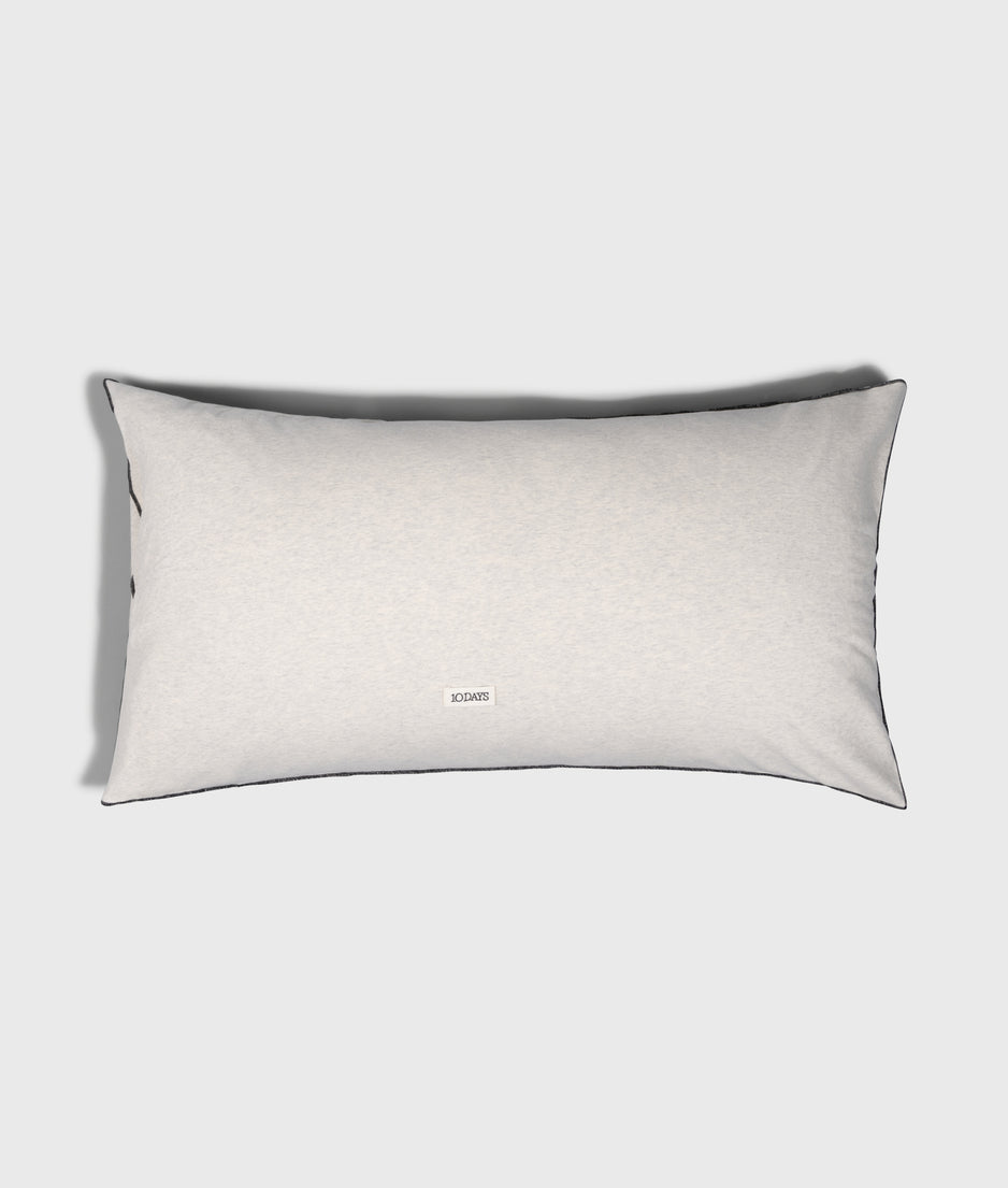 pillow contrast 50x90 | soft white melee