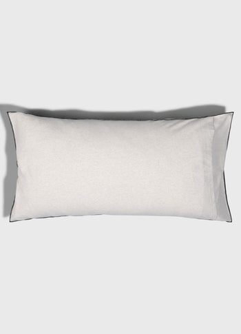 pillow contrast 50x90 | soft white melee