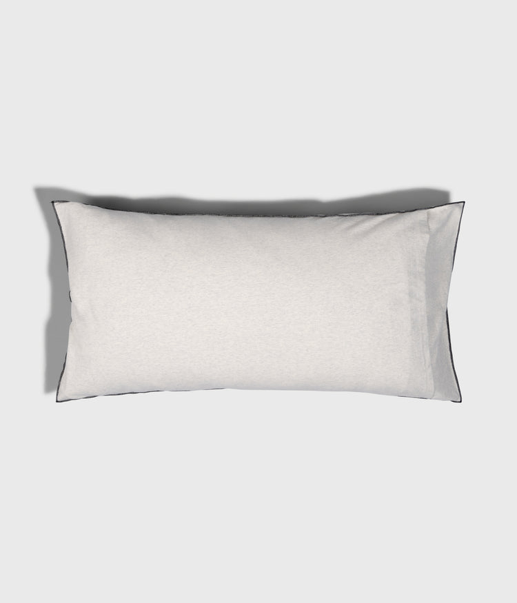 pillow contrast 50x90 | soft white melee