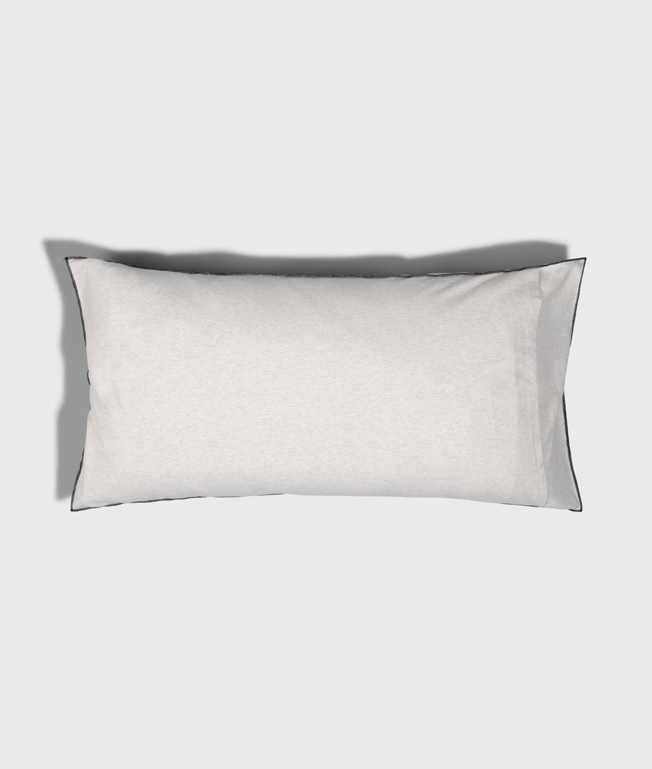 pillow contrast 50x90 | soft white melee