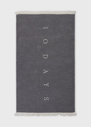 towel plaid | oil