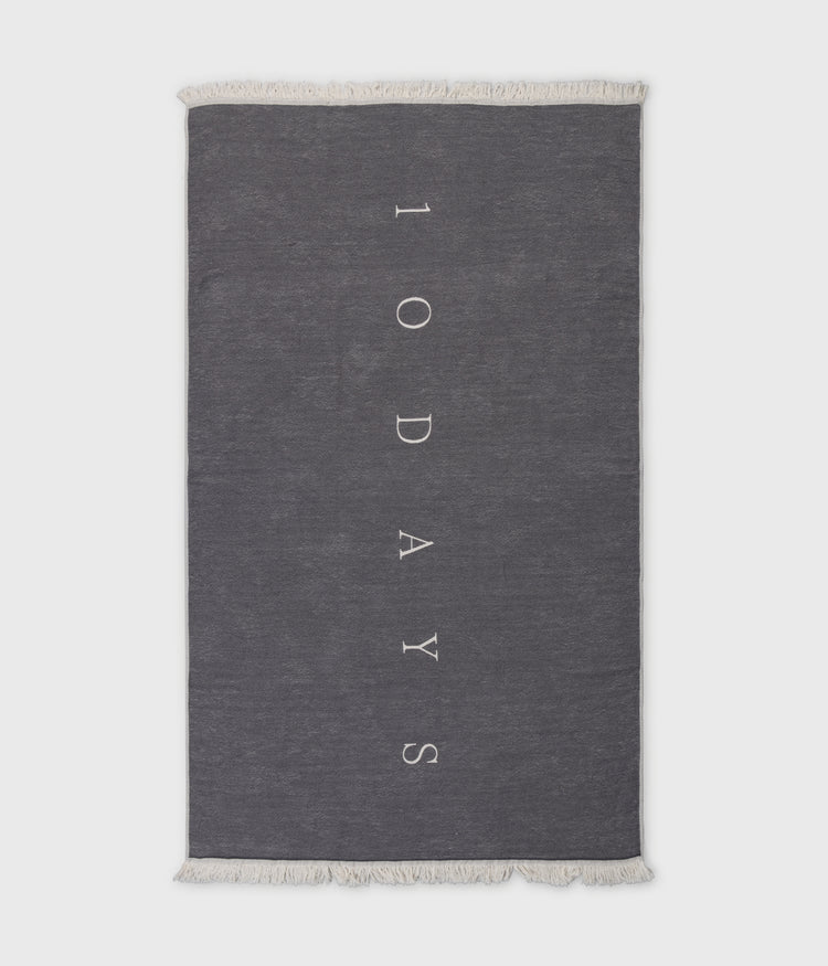 towel plaid | oil