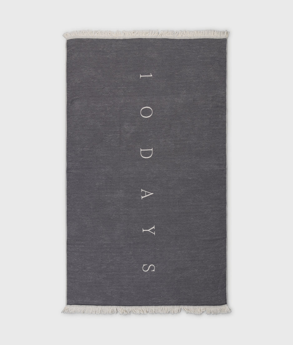 towel plaid | oil