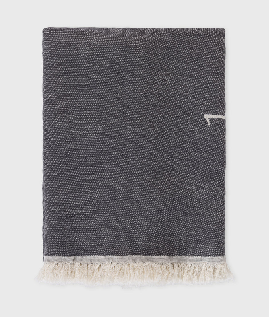 towel plaid | oil