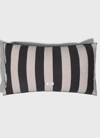 pillow stripes 50x90 | black