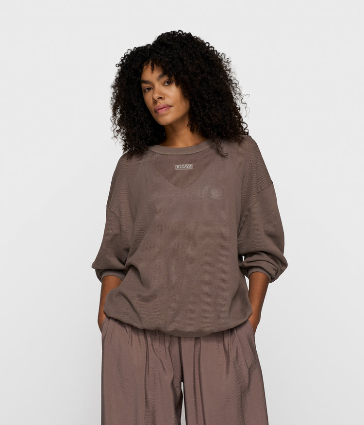 sweater mesh | moonrock