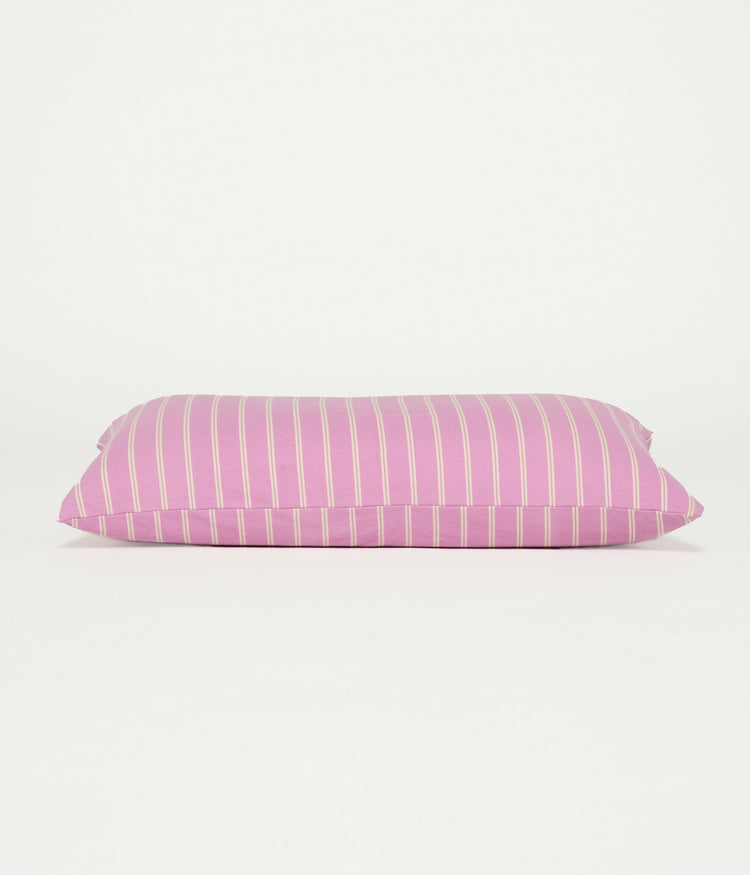 pillow double stripes 50x90 | violet