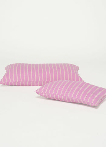 pillow double stripes 40x60 | violet