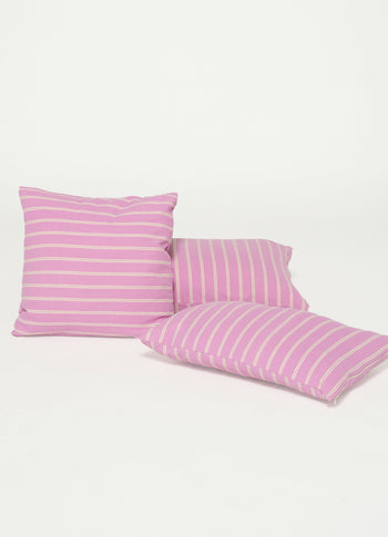 pillow double stripes 40x60 | violet