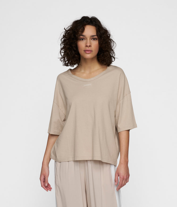 boxy tee | rope