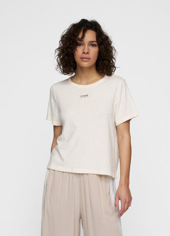 petite tee linen | ecru