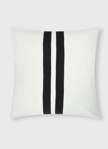 THE PILLOW COVER | soft white melee