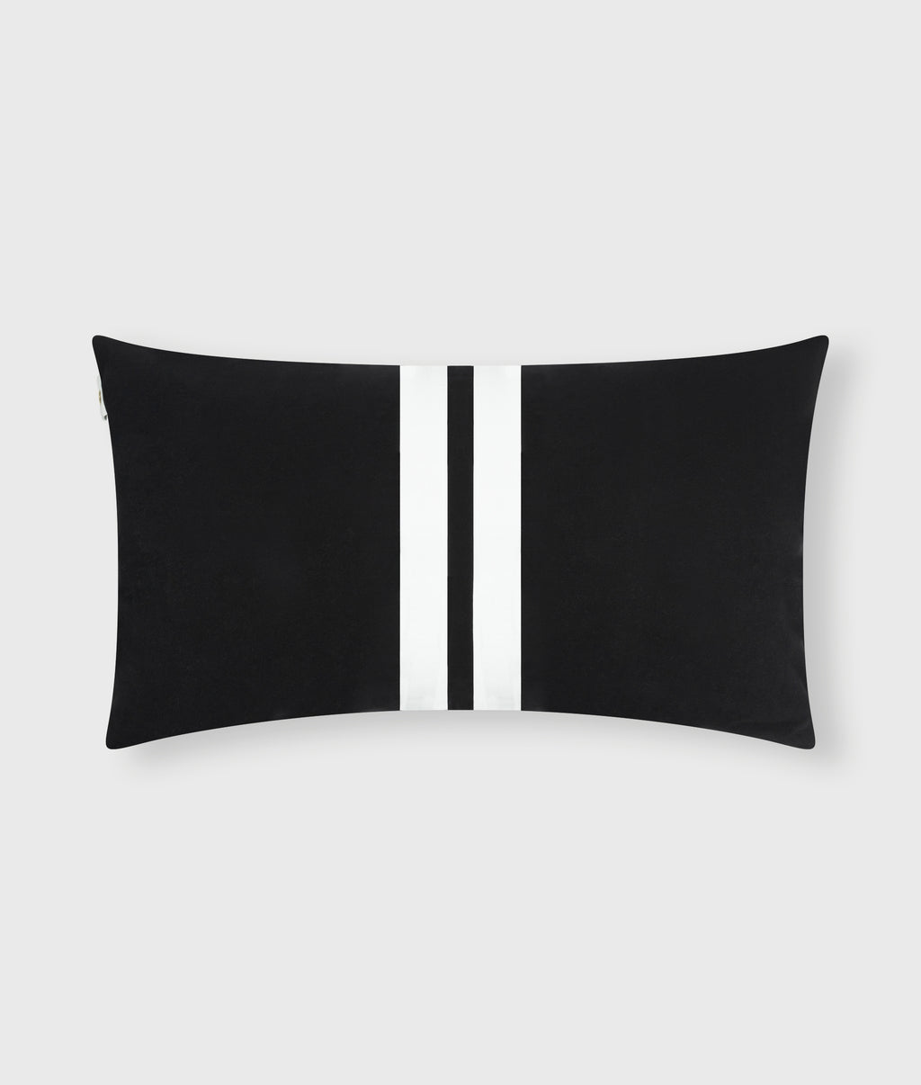 THE PILLOW COVER LONG | black