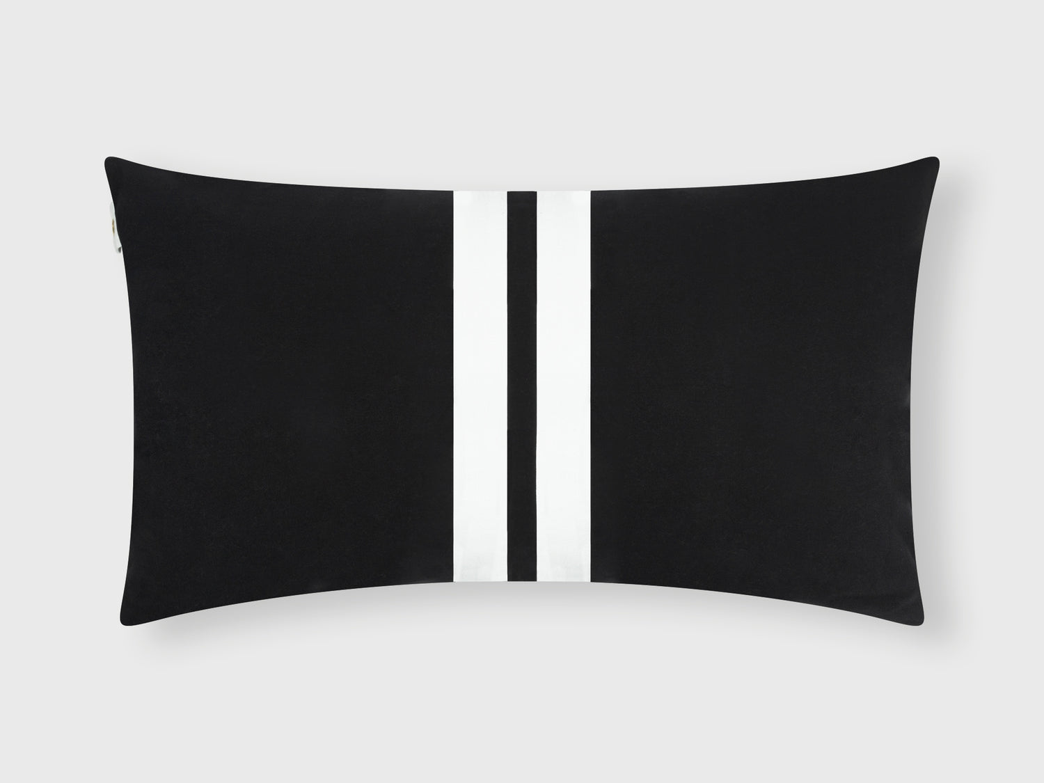 THE PILLOW COVER LONG | black