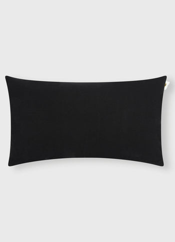 THE PILLOW COVER LONG | black