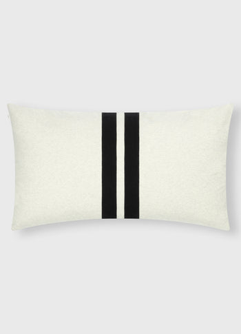 THE PILLOW COVER LONG | soft white melee
