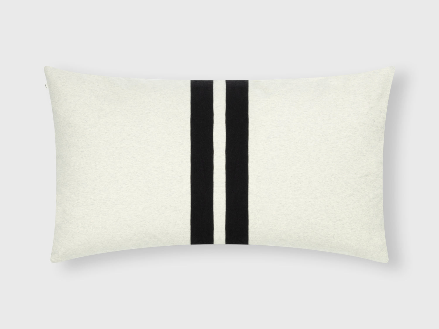 THE PILLOW COVER LONG | soft white melee