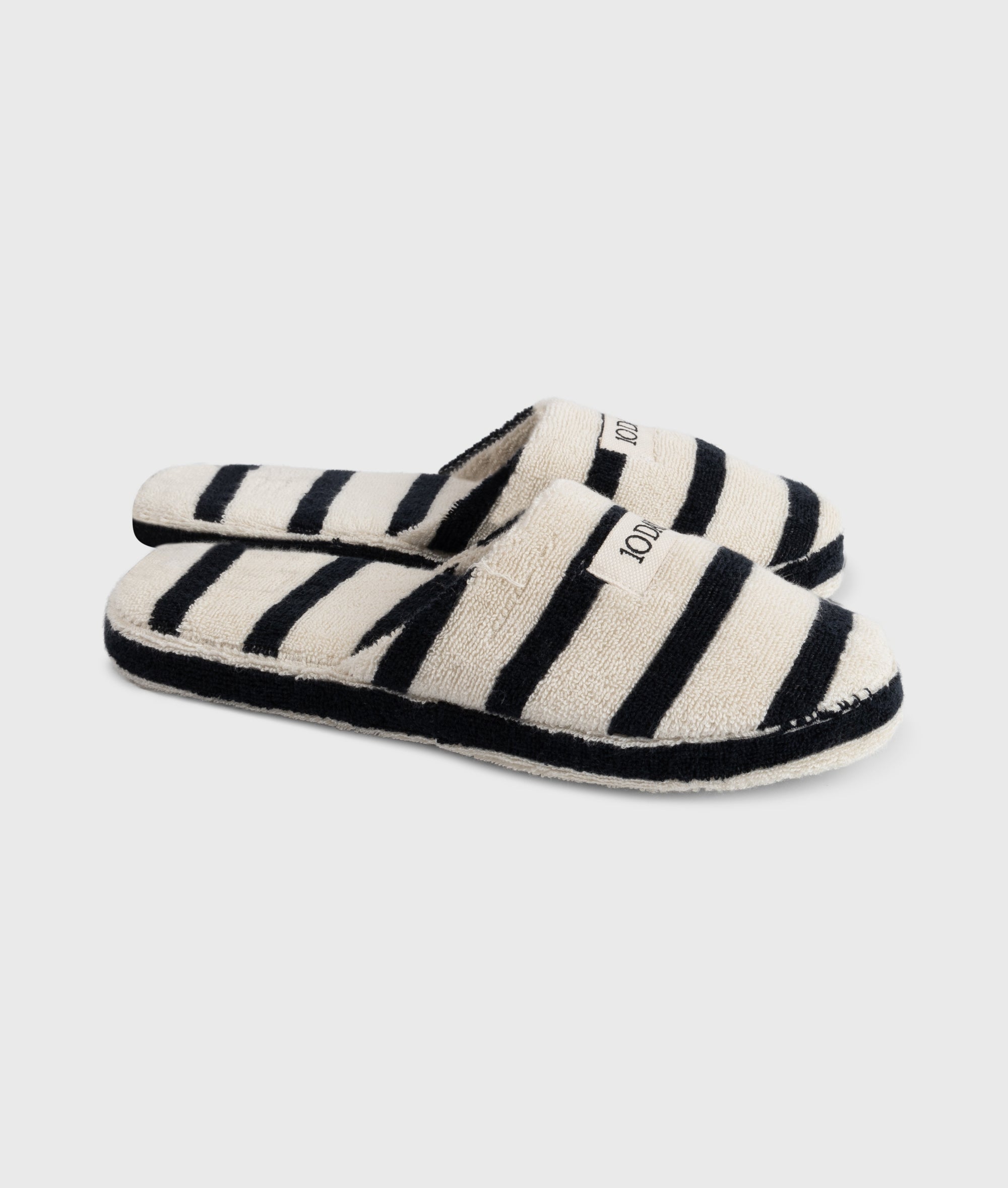 slippers stripes