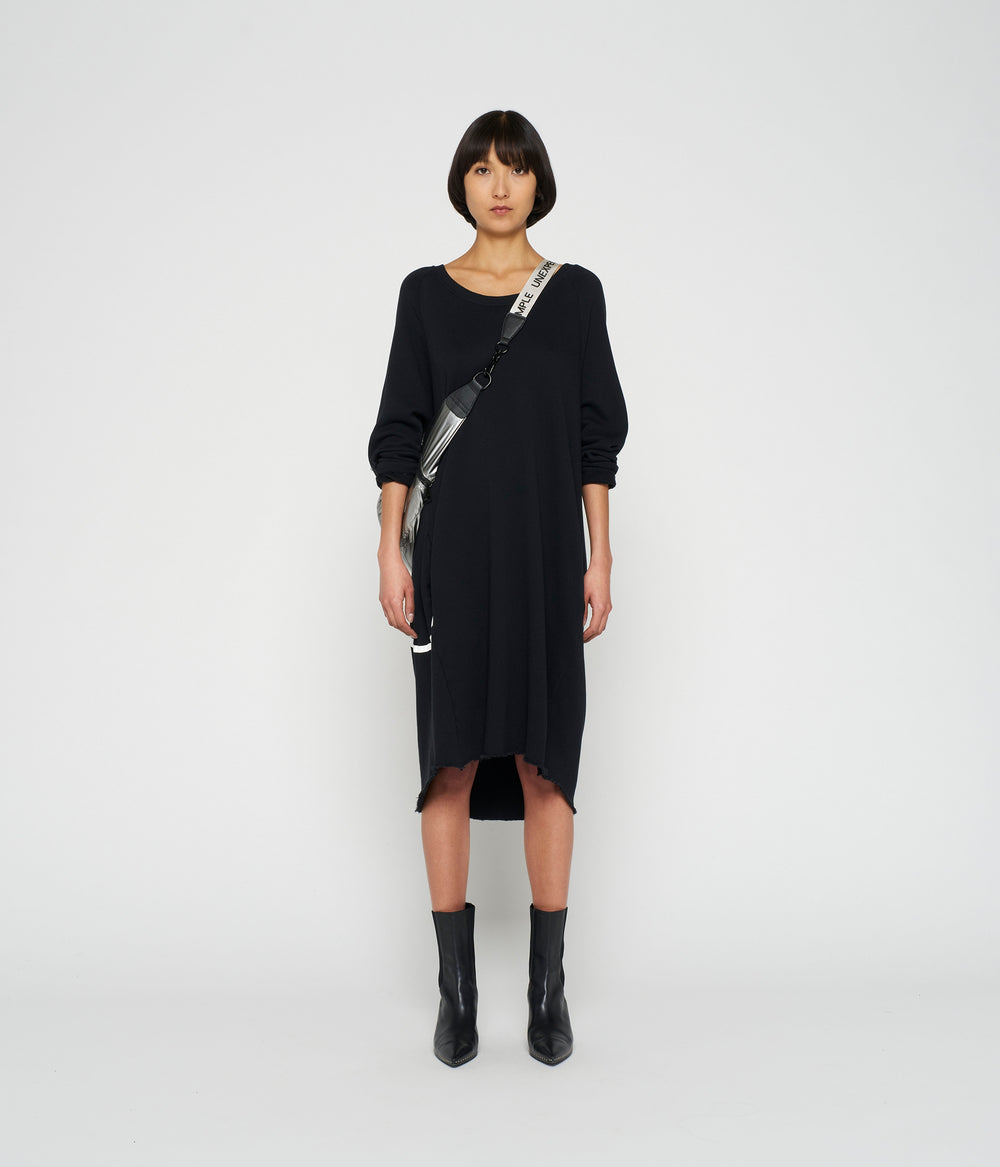 oversized dress 10 | black