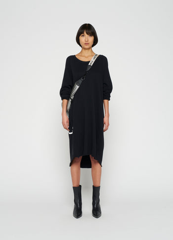 oversized dress 10 | black