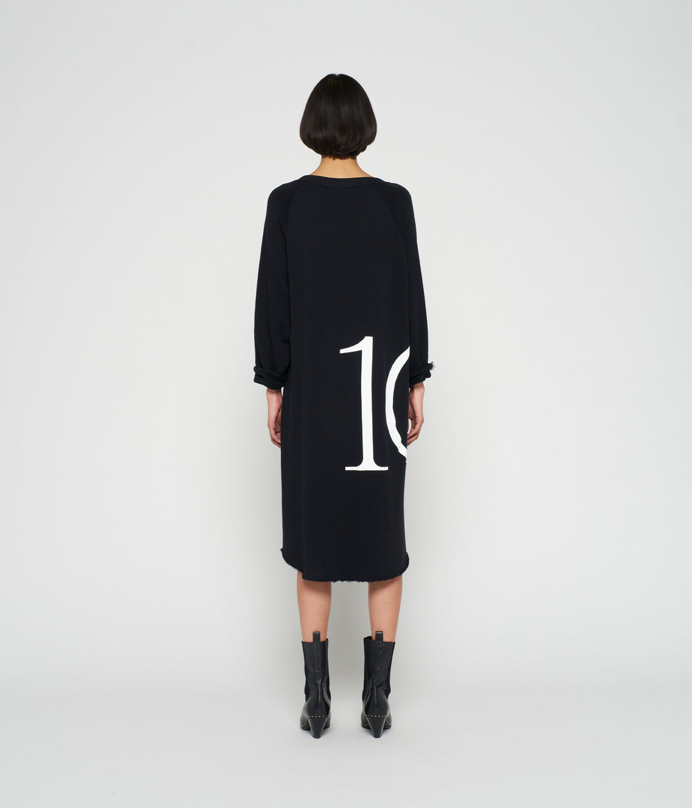 oversized dress 10 | black