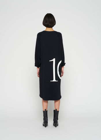 oversized dress 10 | black