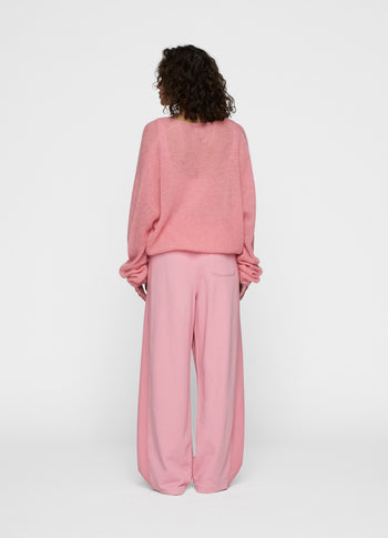 western jogger | bright raspberry