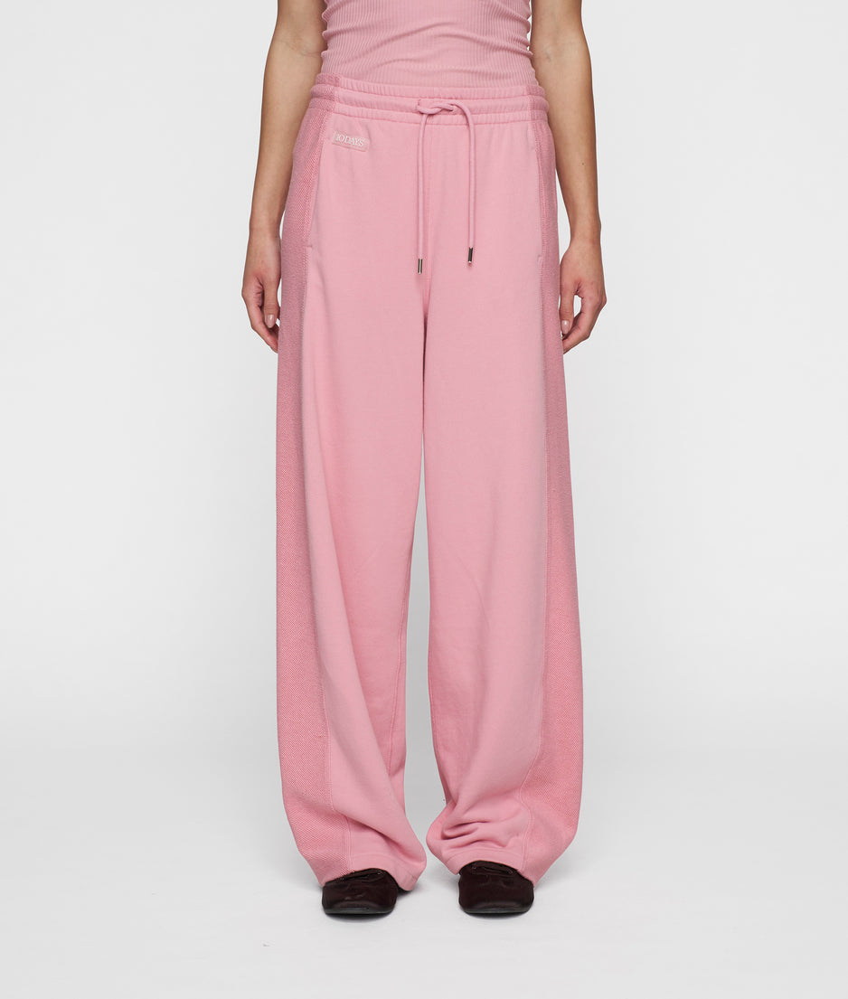 western jogger | bright raspberry