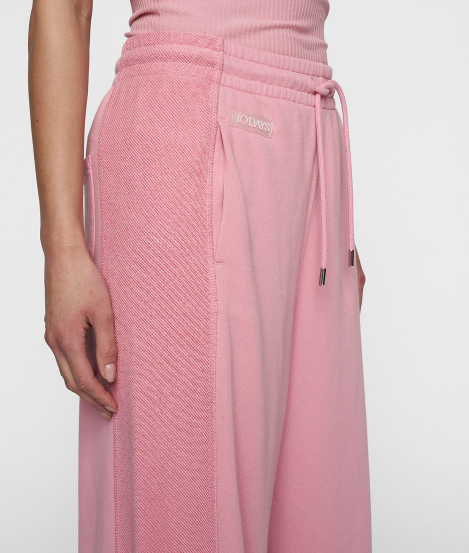 western jogger | bright raspberry
