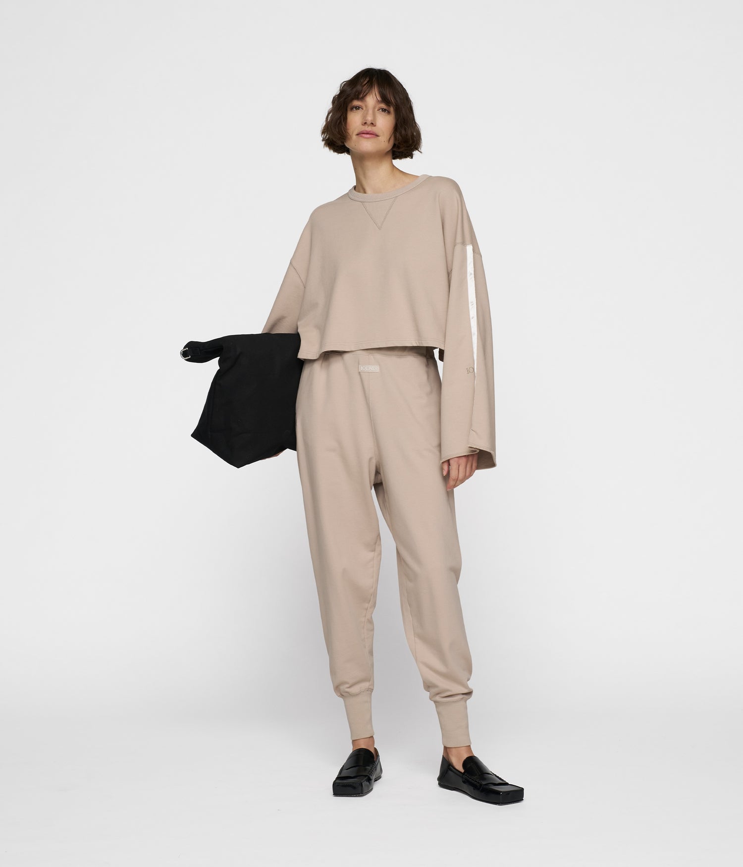 10 Days / Damen-Hose / belted pants jog