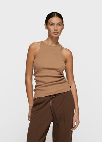 tank top pearls | fudge