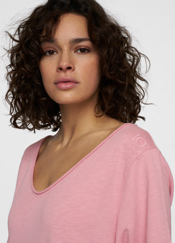 beach dress | bright raspberry