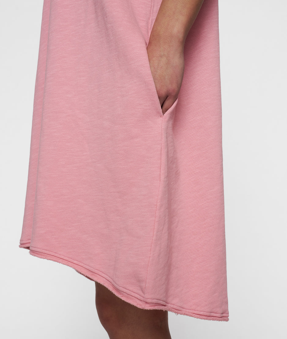 beach dress | bright raspberry