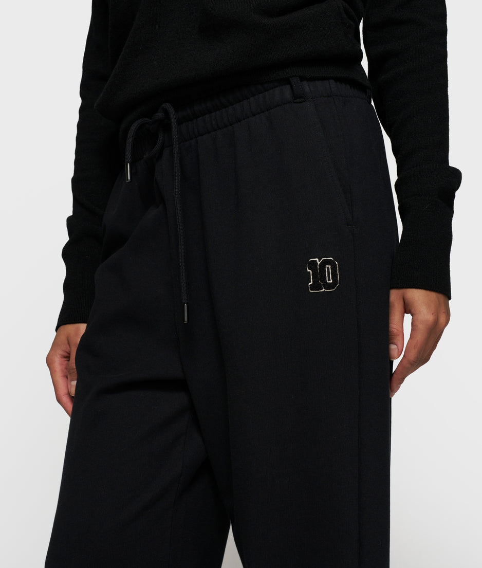 mid jogger 10 | black