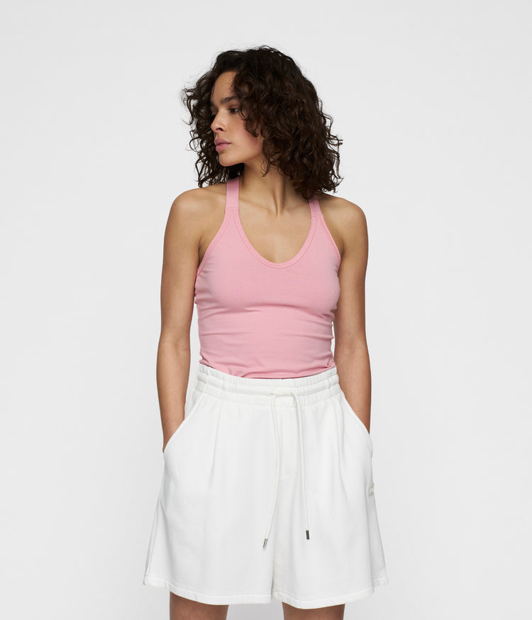 wrapper uni | bright raspberry