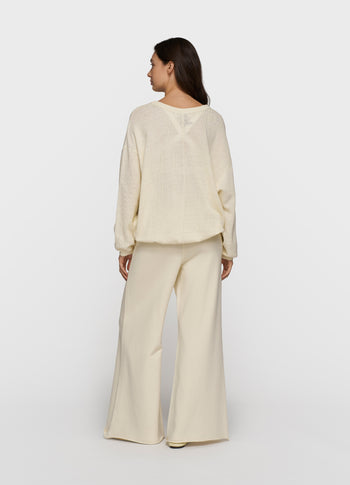 sweater mesh | soft vanilla