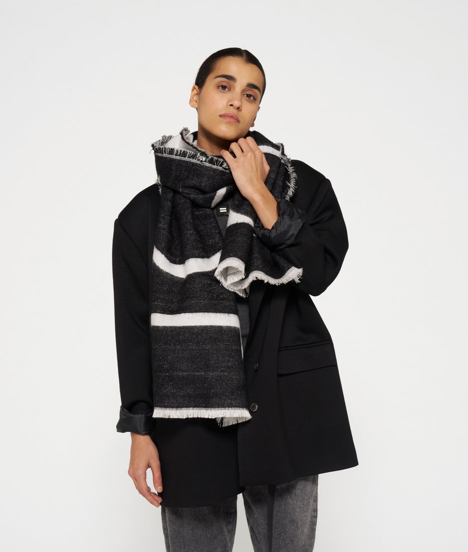 scarf 10DAYS | light natural